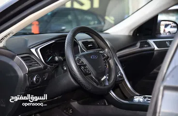  6 فورد فيوجن هايبرد SE بحالة ممتازة Ford Fusion Hybrid SE 2017