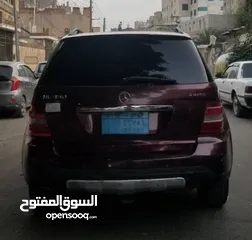  4 مرسديس"ML350" فل كامل دبل فتحة سقف وارد أمريكي"بسعرر مناااسب