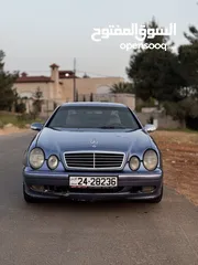  7 مرسيدس clk200