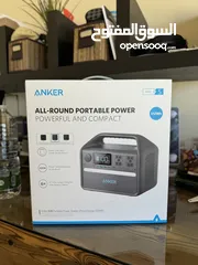  2 Anker 535 portable power station series 5