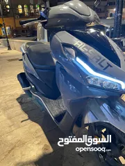  10 سكوتر داينج 125cc