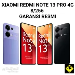  2 XIAOMI NOTE 13 PRO -5G- (512GB) / RAM 12 NEW /// شاومي نوت 13 برو ذاكرة 512 الرام 12 الحديد