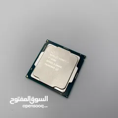  1 Intel Core i7-8700