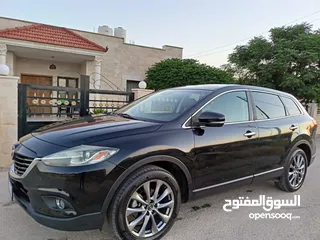  3 Mazda CX-9 بحالة الوكالة