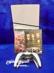  6 بلاستيشن 5 سليم  شبه جديد أمريكي