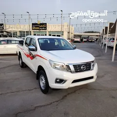  1 Nissan Navara SE 4x4 Model 2019 GCC Specifications Km 142000