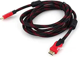  4 وصلة HDMI بعدة اطوال