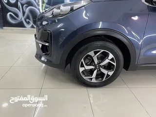  5 كيا سبورتاج للبيع موديل 2019، حجم المحرك ،   1600 مع امكانية البدل على 7 راكب