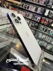  1 iPhone 14 Pro Max 128GB 94% مدخل خط  متوفر 3 الوان  تب نضافة مش مفتوح ولا مغير فيه اي اشي
