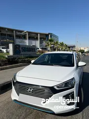  4 هونداي أيونيك 2018 وارد كوري فحص كامل 7  جيد فل ما عدا فتحة