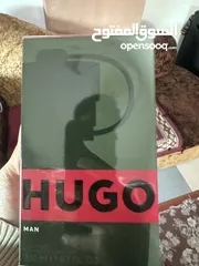  6 عطر Hugo Man حجم 200مل بسعر 55 دينار Eau De toilette