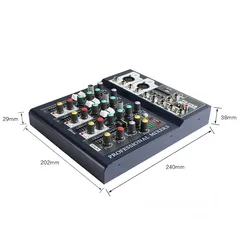  8 F4 Sound Mixer