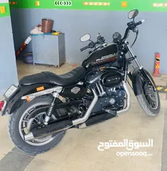  2 هارلي  Sportster XL883R