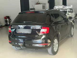  4 سكودا فابيا 2019 اوتمات