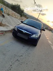  2 سكودا فابيا برايفت 2014 بنزين