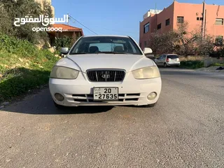  4 هيونداي اكس دي 2000