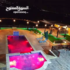  1 مزرعة للبيع اطلالة جذابة