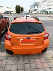  3 Subaru XV Full option, sunroof, Orange colour