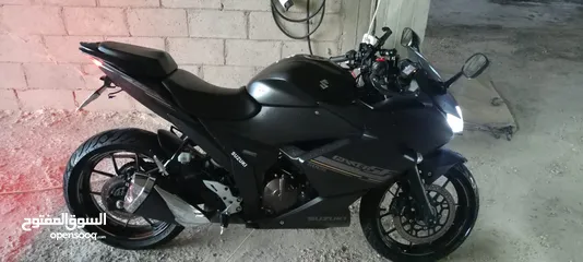  6 دراجه سوزوكي 250 SF
