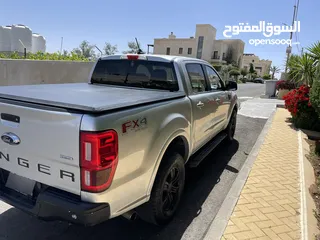  8 Ford Ranger 2019