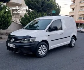  1 جولف كادي (( ديزل )) 2017 فحص كامل نخب أول للبيع