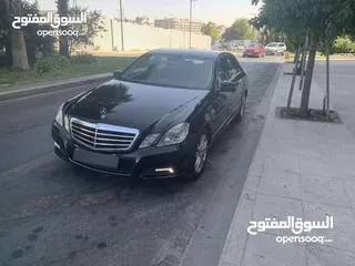  1 مرسيدس E250 فل الفل عدا البانوراما موديل 2010 بحالة الوكالة