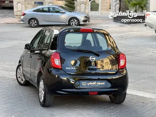  2 نيسان ميكرا موديل 2020 فحص 3 جيد 1 قصعه