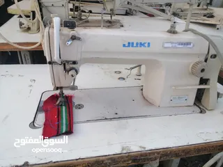 2 ماكينات خياطة حبكه درزه مستعمل ياباني اصلي