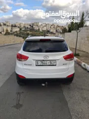  4 جيب هونداي توسان 2014 ديزل أوتوماتيك فحص نخب