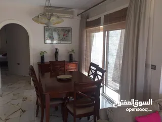  4 Fully Furnished Roof In Abdoun for rent
