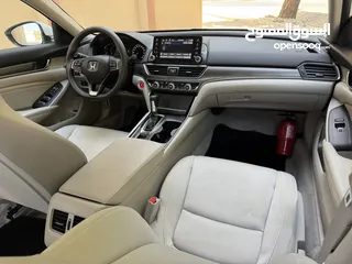  19 Honda Accord 2022(1.5 LTurbo ) GCC Specs,Free accident