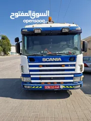  3 Scania 10ton Truck