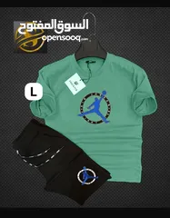  10 بيجامة شورت رجالي  الخامة قطنية  مقاسات L/Xl/2X/3X اوزان من 50 ل 85 كيلو