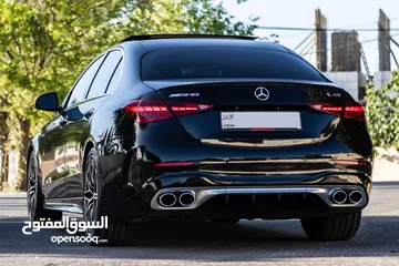  11 C 43 AMG 2023 فحص كامل بانوراما 402 حصان محرك 2000 سي سي بحال الوكاله