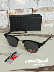  7 نظارات شمسيه ماركة Ray-Ban متوفر خدمه توصيل