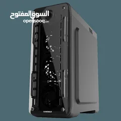  2 كيس جيمنغ فارغ احترافي جيماكس تجميعه  Case Gamemax Gaming Optical G510 BK