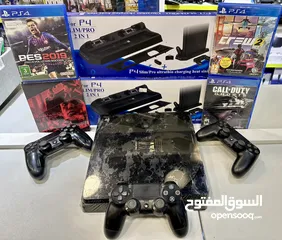  14 بلايستيشن 4 فات مع كفاله  PS4 Fat بافضل الاسعار