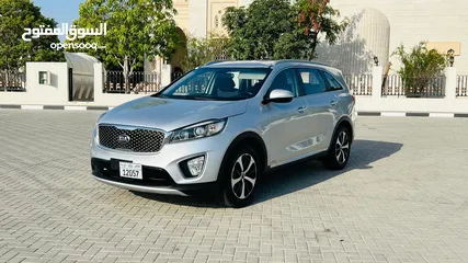  1 Kia Sorento AWD 2016 GCC