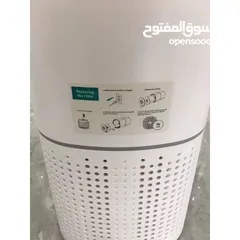  12 جهاز تنقية الهواء وسحب الدخان  CalmDo الأصلي فلتر داخلي قابل للغسيل والتنظيف بأقل الأسعار