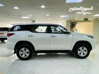  8 TOYOTA FORTUNER-V4, 2021 (Oman Car)