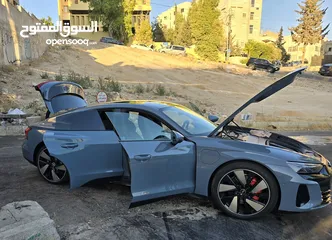  11 Audi Etron Gt 2022 RS PACKAGE 530 horse power