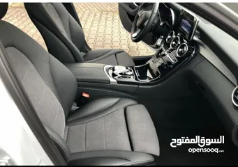  8 مرسيدس C class 2018