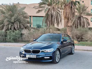  10 BMW 520i Sports line موديل 2019