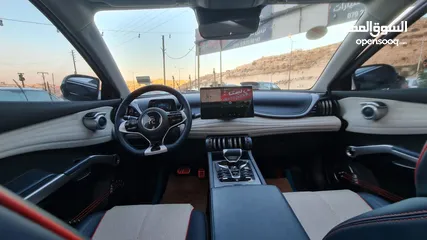  4 بي واي دي BYD يوان 2023 أعلى مواصفات فل الفل 5 كاميرات بانوراما لون مميز جدا
