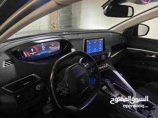  6 جيب بيجو 3008 لون اسود ( بيع بسبب السفر)