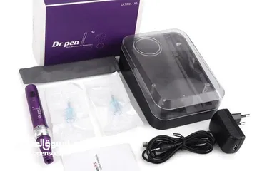  8 جهاز ديرما بن من Dr.pen الاصلي جهاز ديرمابن Dermapen موديل ULTIMA X5 متوفر شحن او كهرباء Derma pen