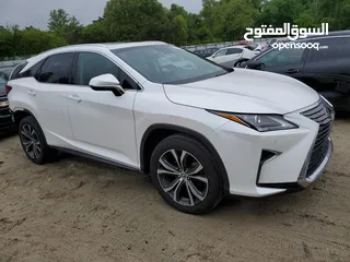  3 2019 Lexus RX, 350 Base