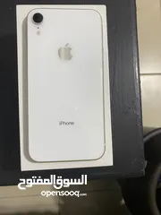  3 iPhone Xr white colour