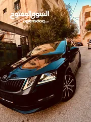  3 سكودا اوكتافيا استيشن 2019