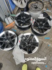  1 Jeep Wrangler Rubicon original wheels for sale